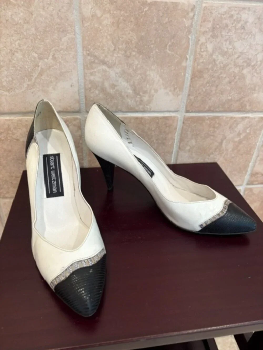 Stuart Weitzman vintage black